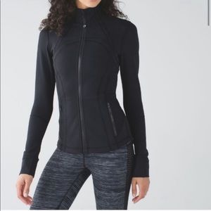 Lululemon black Define Jacket. Size 6